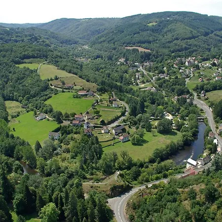 Panzió D'hotes Du Moulin De Lachaux Châteauneuf-les-Bains