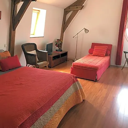 לינה וארוחת בוקר D'hotes Du Moulin De Lachaux