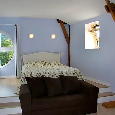 לינה וארוחת בוקר D'hotes Du Moulin De Lachaux Châteauneuf-les-Bains