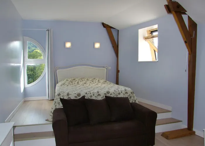 D'hotes Du Moulin De Lachaux Отель типа 