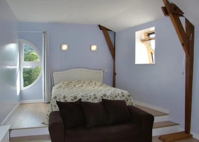 D'hotes Du Moulin De Lachaux Отель типа 