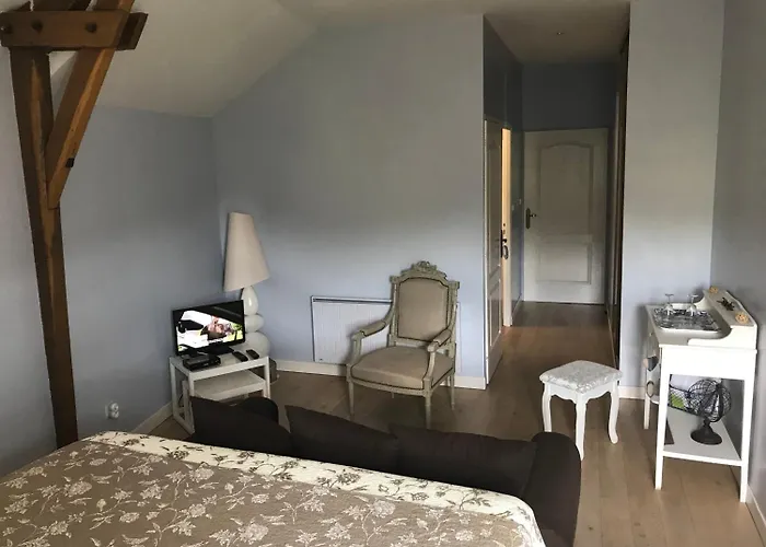 D'hotes Du Moulin De Lachaux Отель типа 