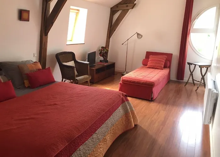 D'hotes Du Moulin De Lachaux Отель типа 