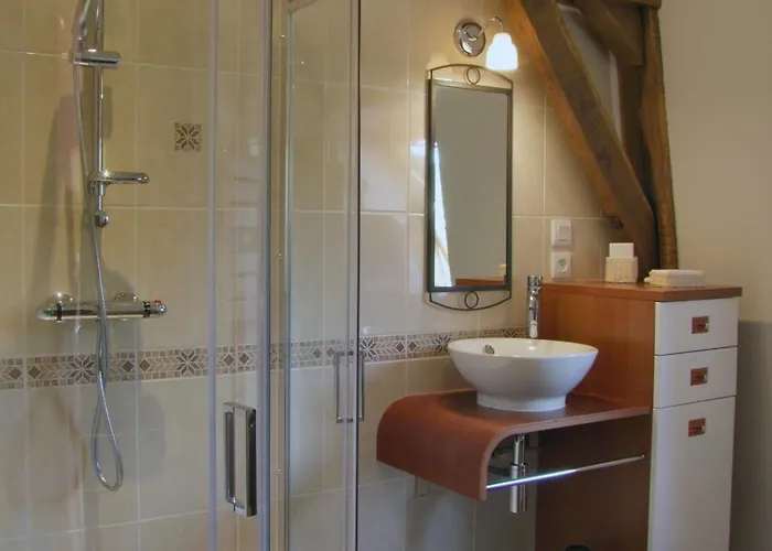 D'hotes Du Moulin De Lachaux Отель типа 